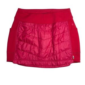 Smartwool Women's Mini Skirt in Red